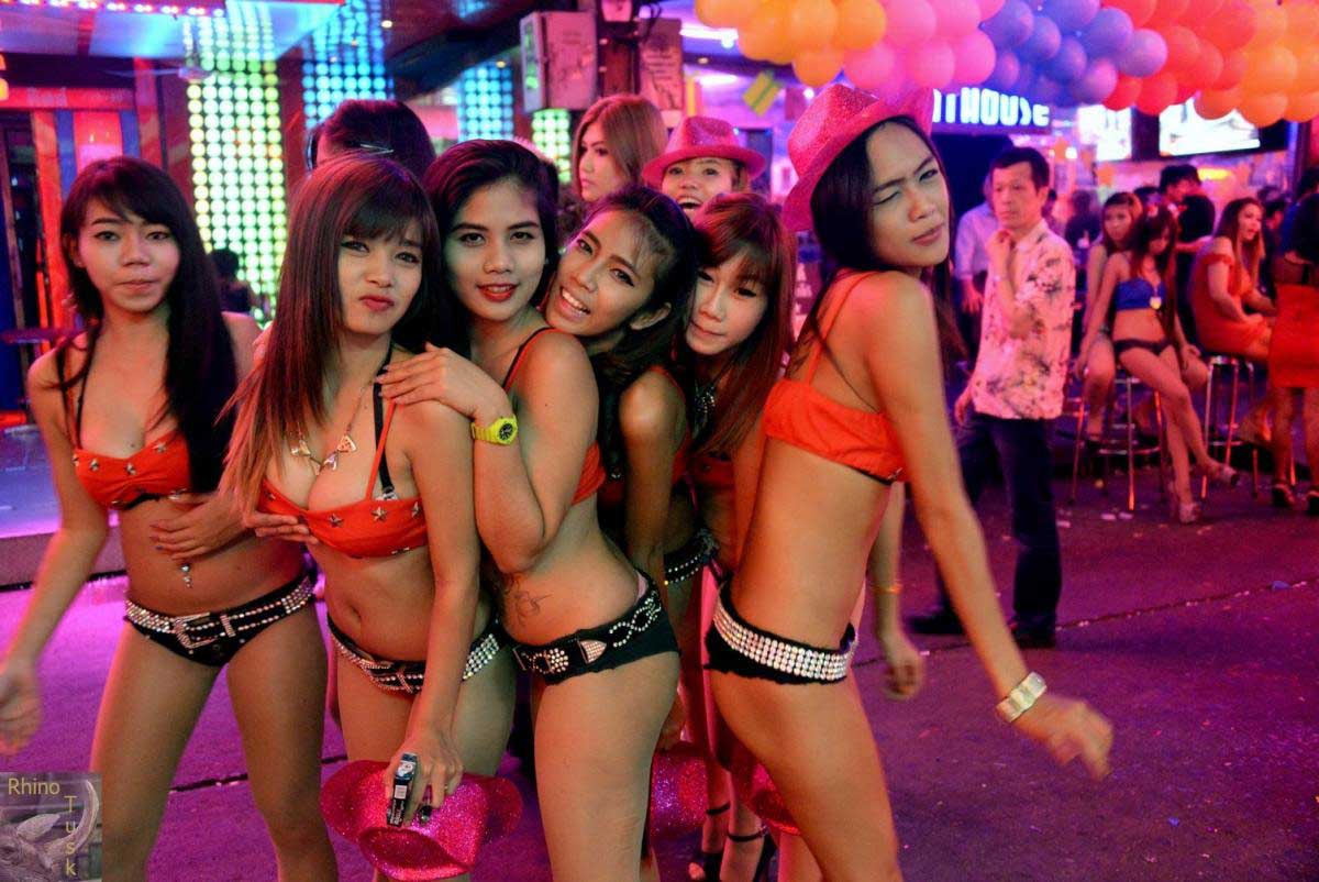  Prostitutes in Yangshuo, China